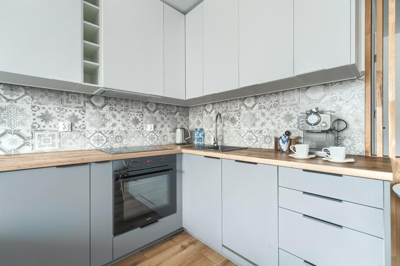 Apartament Hanza Tower VII - Unique Apartments Szczecin Bagian luar foto