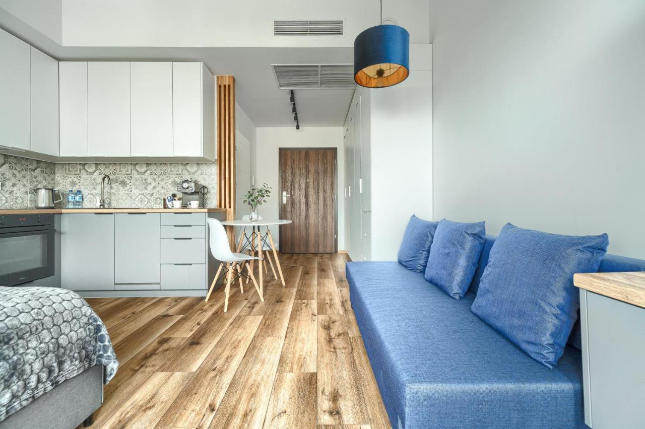 Apartament Hanza Tower VII - Unique Apartments Szczecin Bagian luar foto