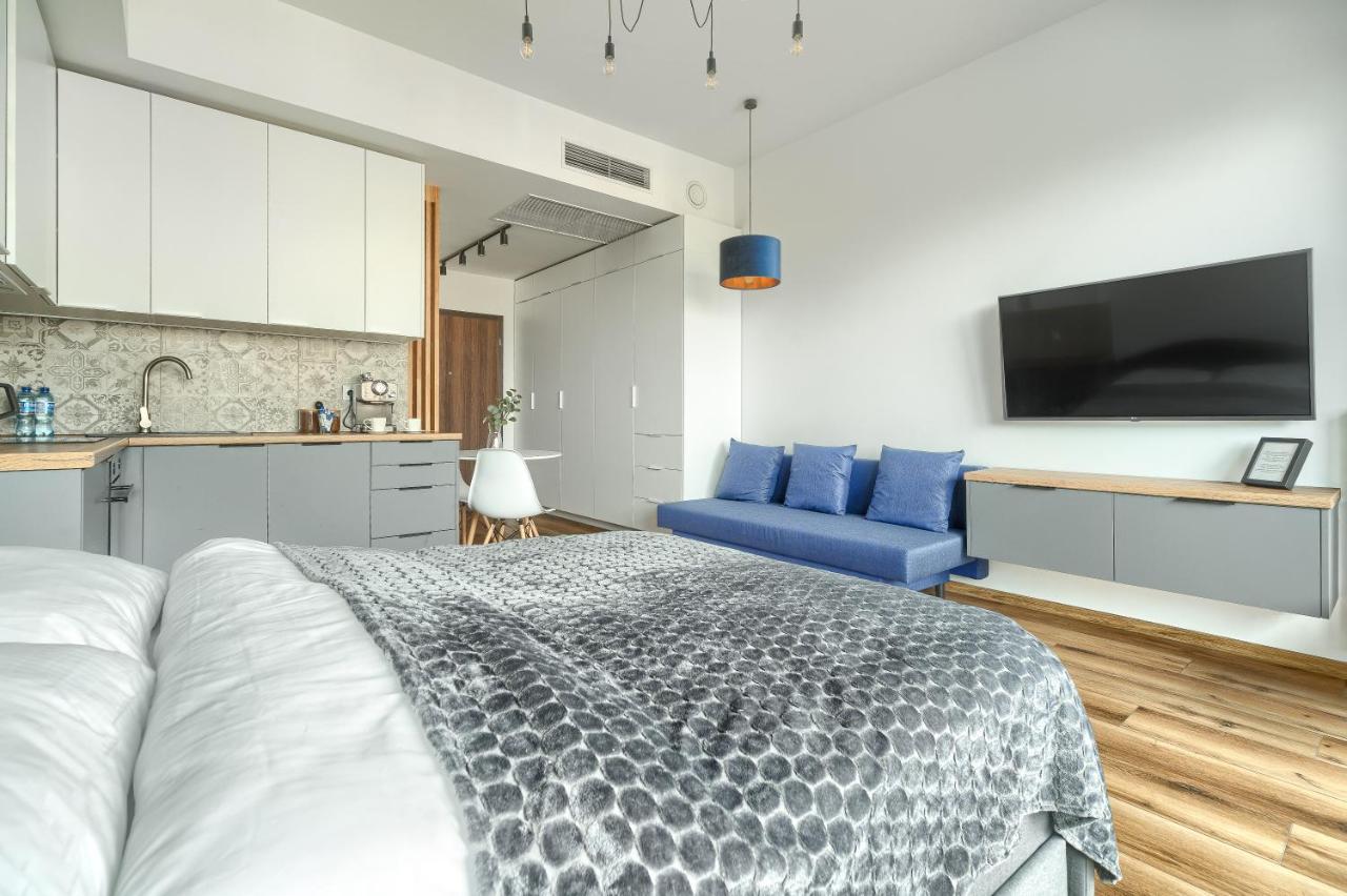 Apartament Hanza Tower VII - Unique Apartments Szczecin Bagian luar foto
