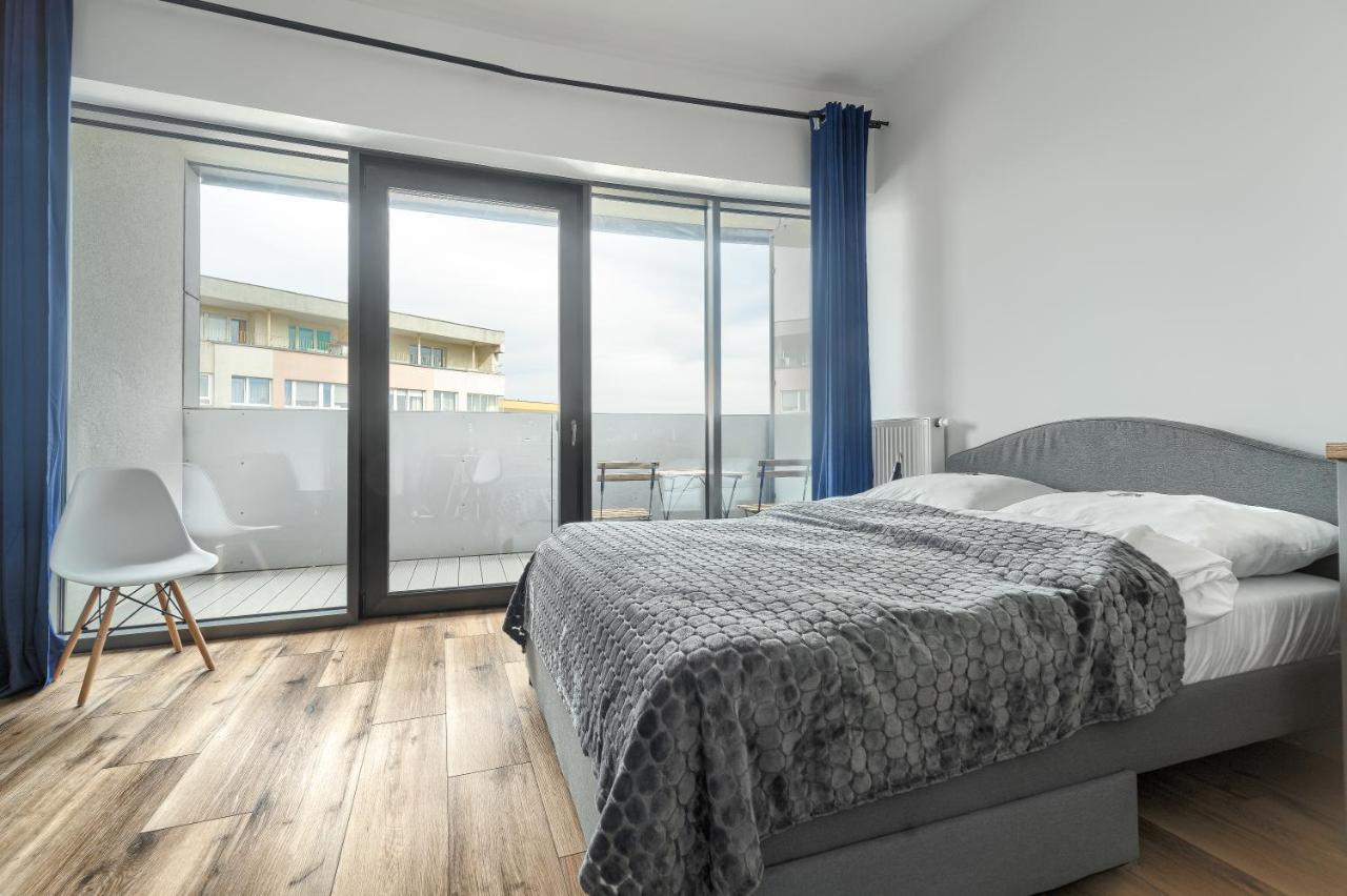 Apartament Hanza Tower VII - Unique Apartments Szczecin Bagian luar foto