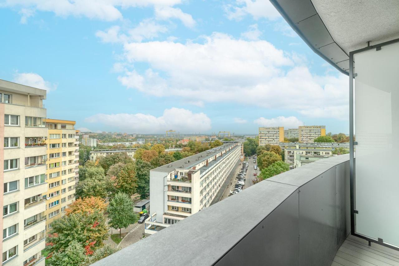 Apartament Hanza Tower VII - Unique Apartments Szczecin Bagian luar foto