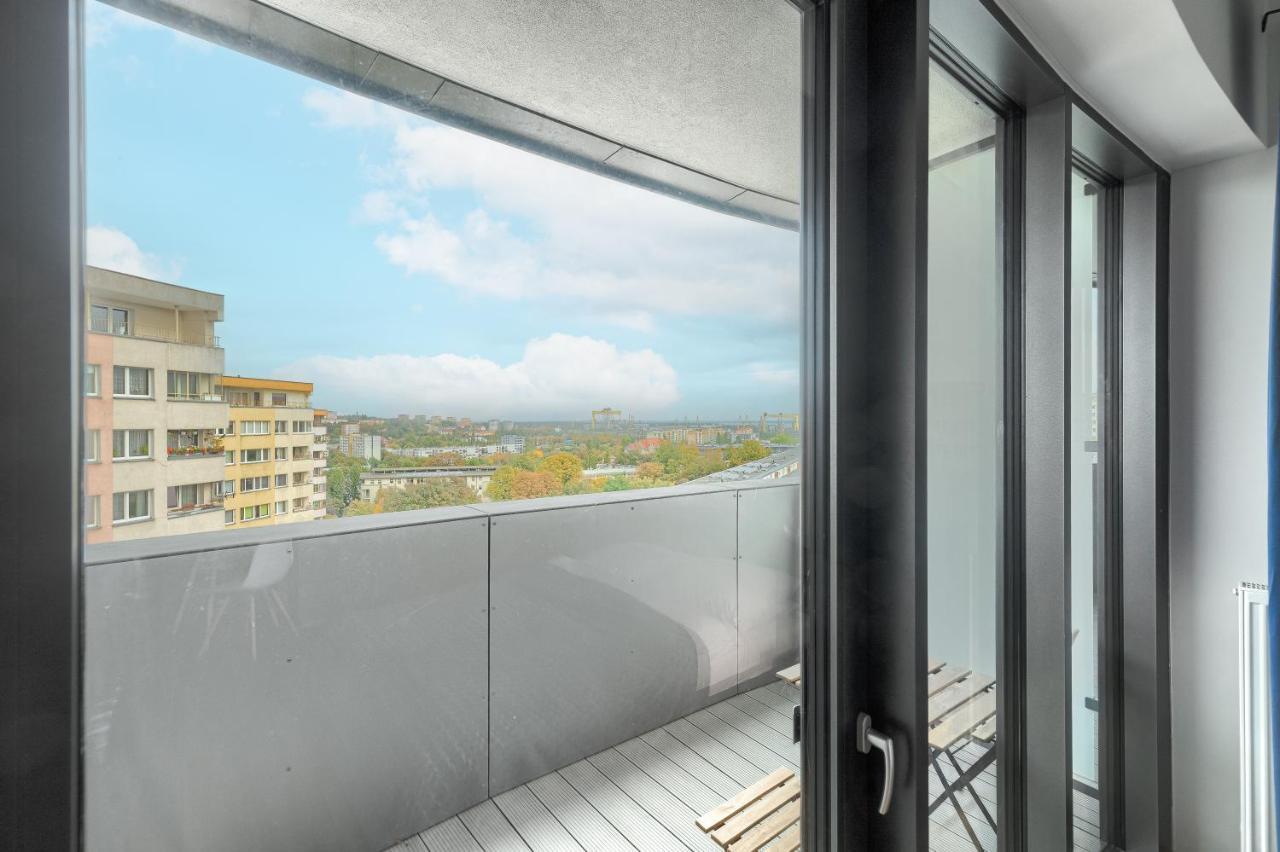 Apartament Hanza Tower VII - Unique Apartments Szczecin Bagian luar foto