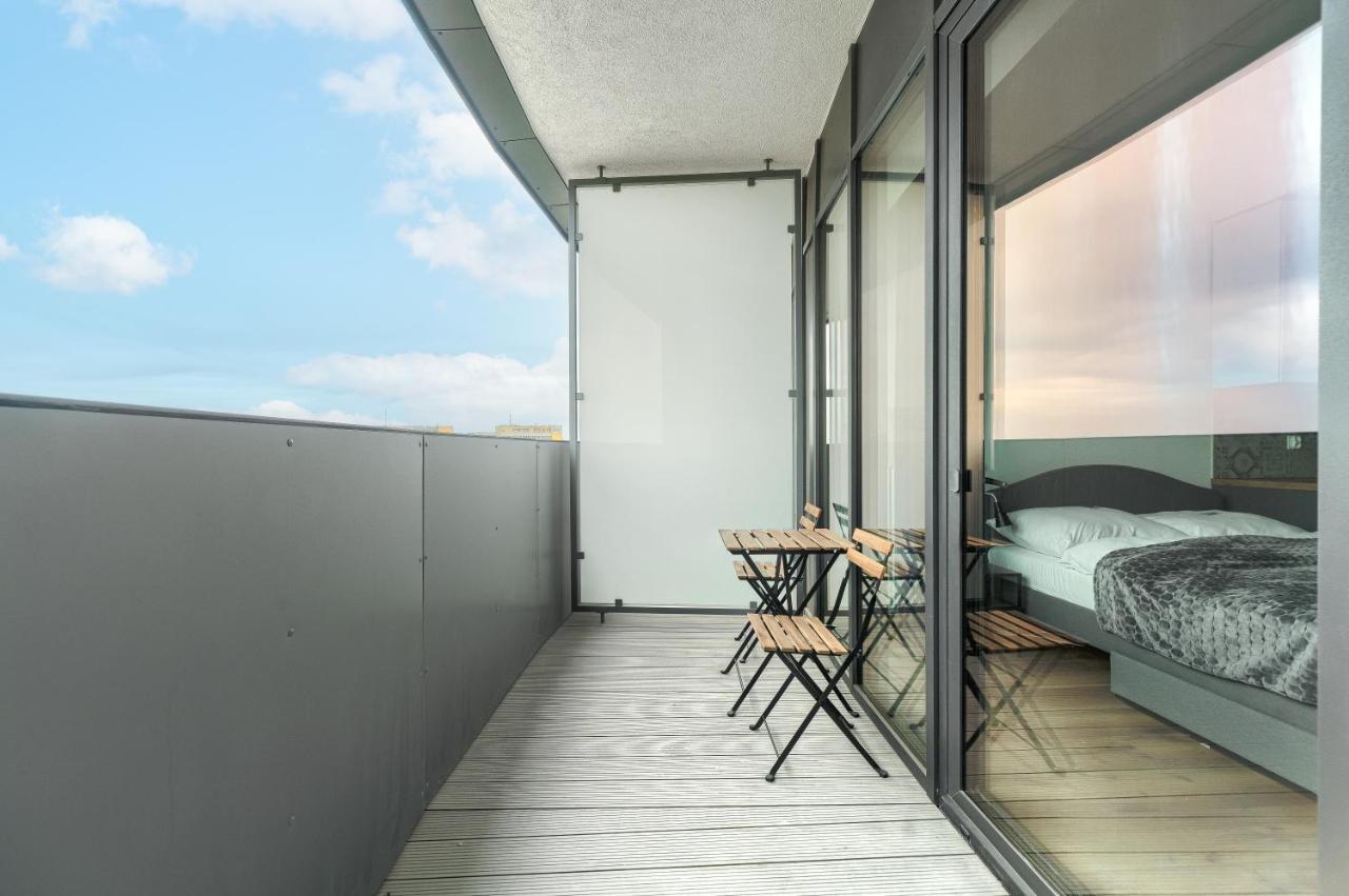 Apartament Hanza Tower VII - Unique Apartments Szczecin Bagian luar foto