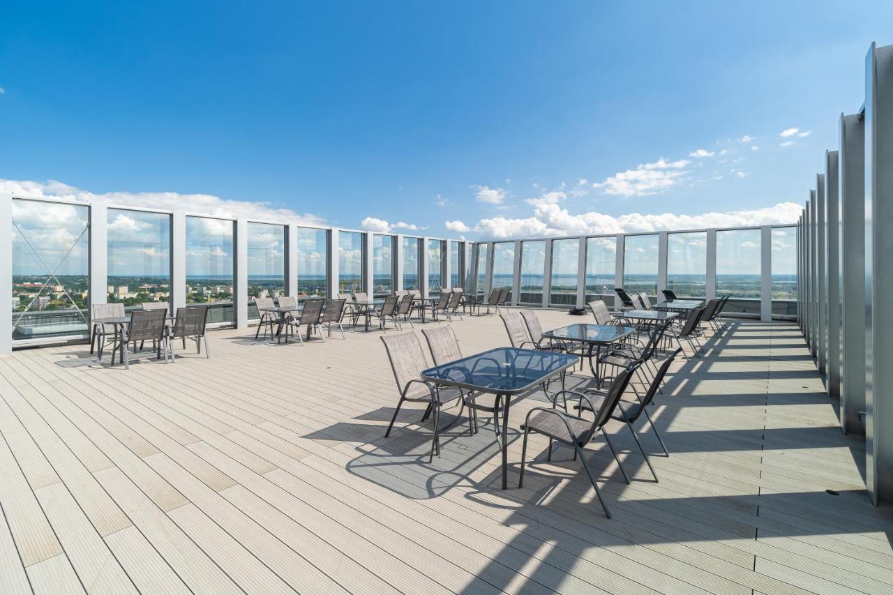 Apartament Hanza Tower VII - Unique Apartments Szczecin Bagian luar foto