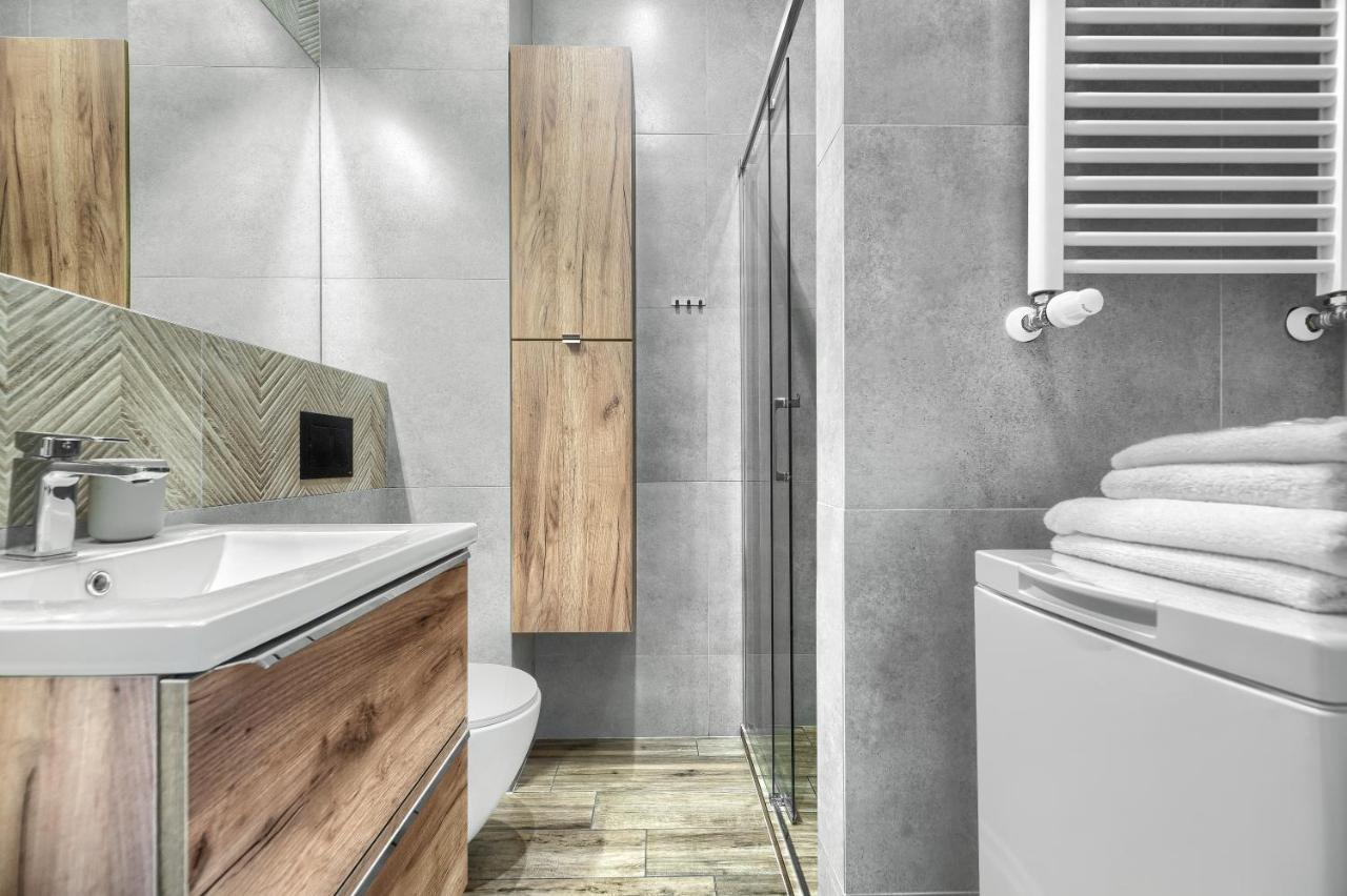 Apartament Hanza Tower VII - Unique Apartments Szczecin Bagian luar foto